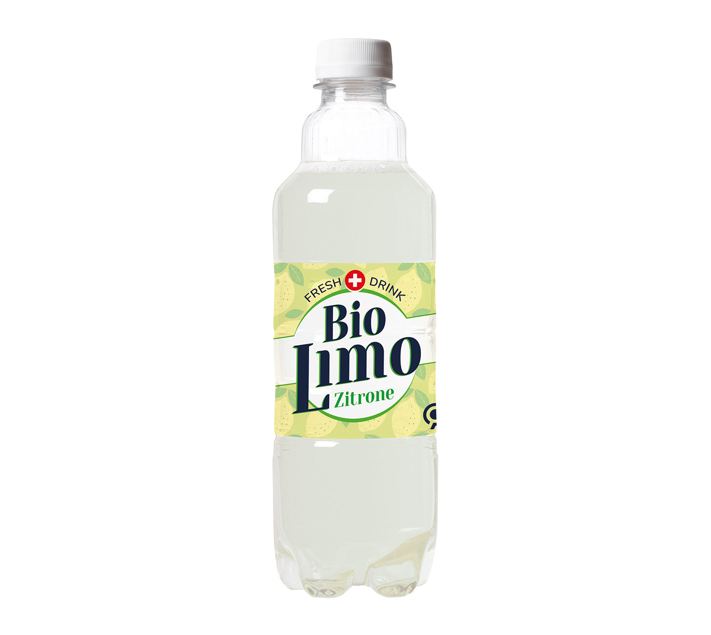 Boisson gazeuse au citron bio Fresh Drink, 50 cl, paquet de 12