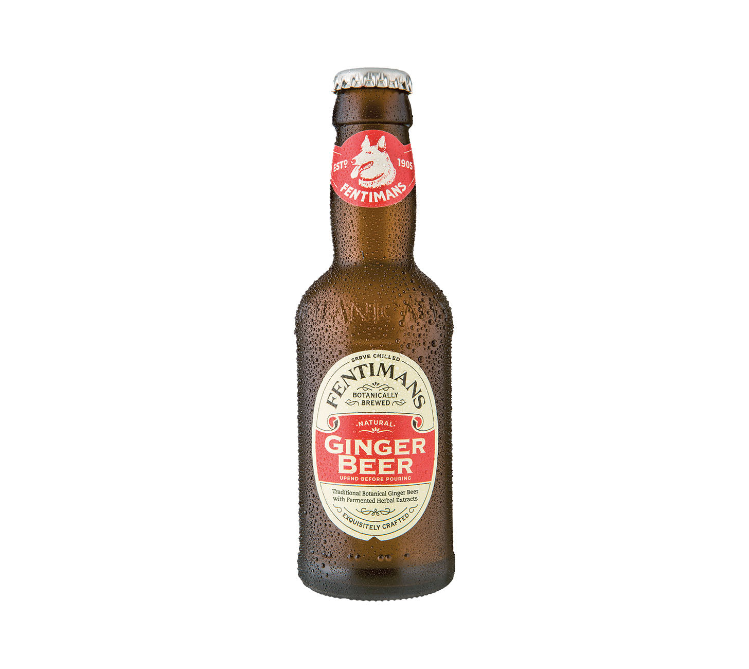 Fentimans Ginger Beer Softdrink 20cl 24-Pack