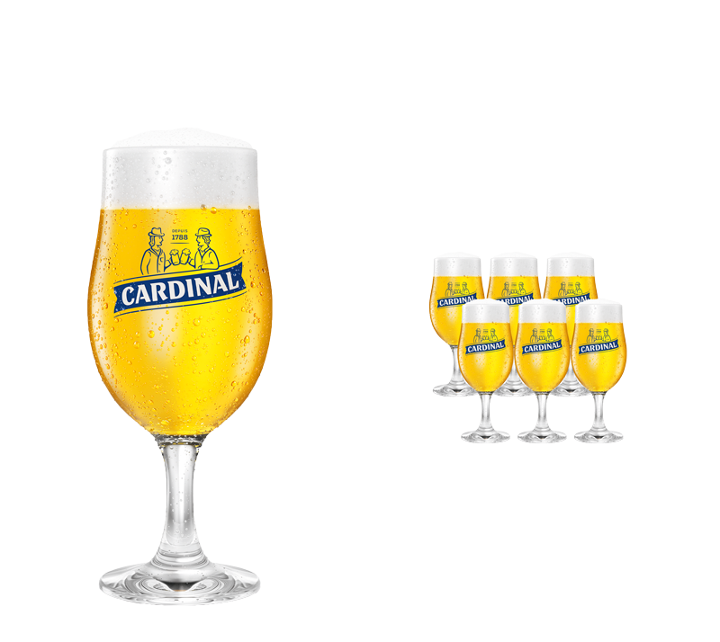 Bicchiere Cardinale Tulipano 6x30cl