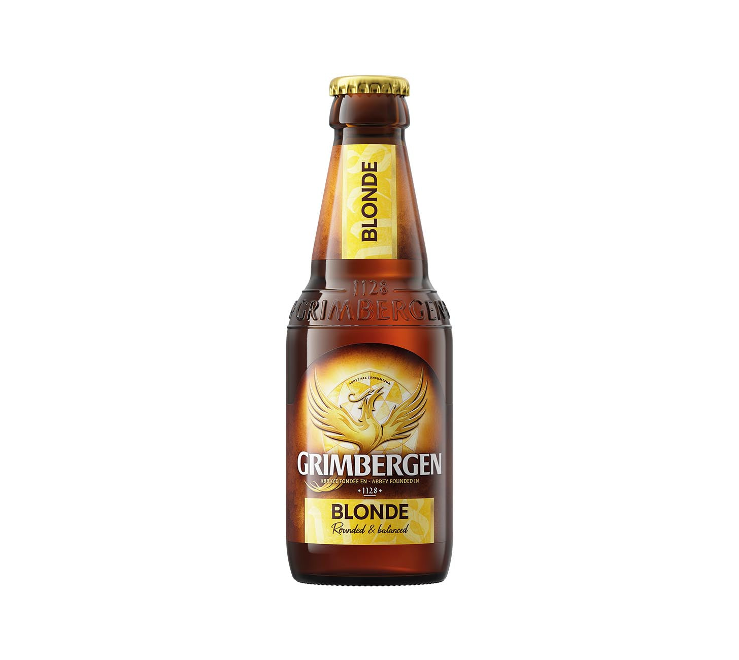 Bière Blonde Grimbergen 25cl pack de 6