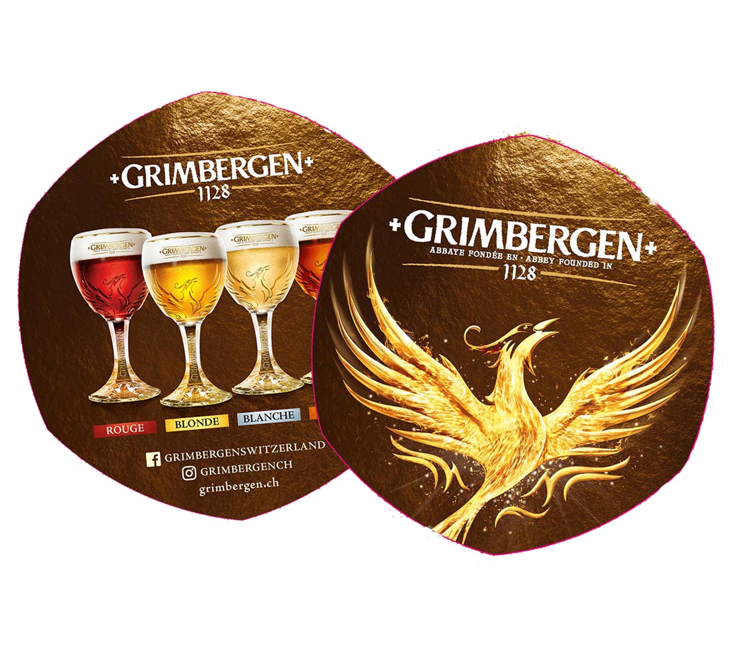 DE: Grimbergen Bierteller 100 Stk – stabile Bieruntersetzer mit Logo, Set
FR: Grimbergen Bierteller 100 pcs – sous-verres a biere avec logo, lot
IT: Grimbergen Bierteller 100 pz – sottobicchieri da birra con logo, confezione
Keywords: grimbergen bierteller, bieruntersetzer, bier accessoires, feldschloesschen-getraenkeshop