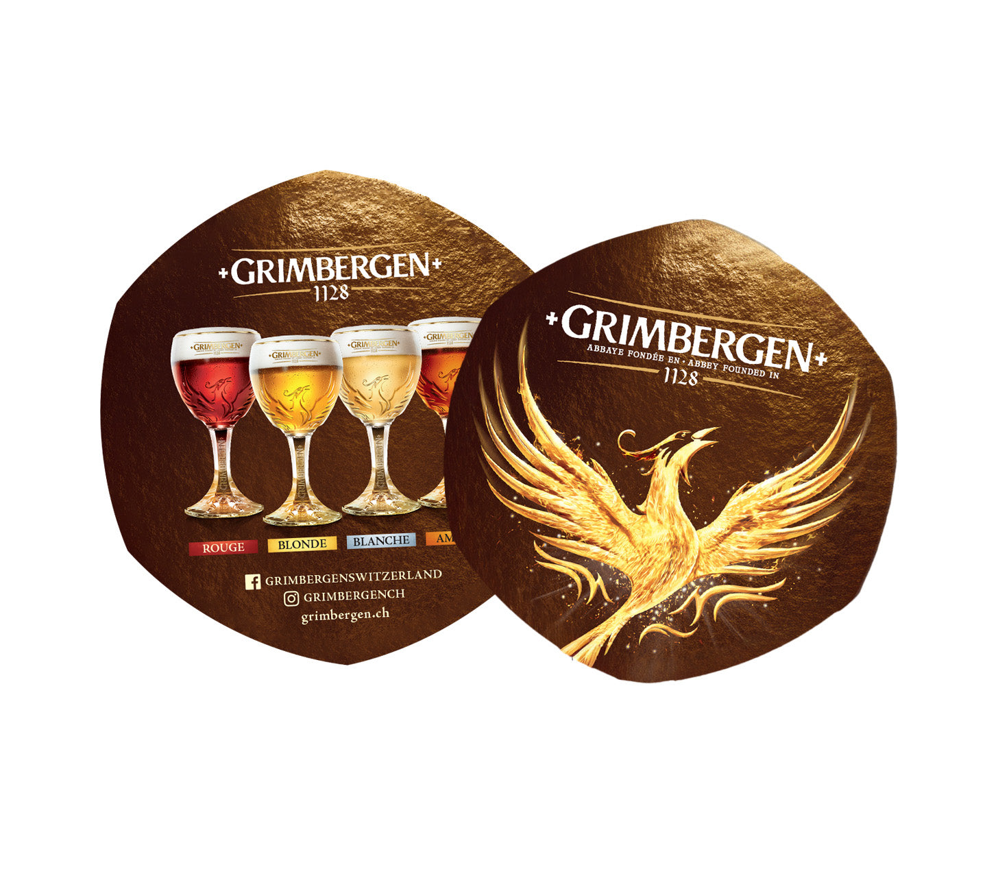 DE: Grimbergen Bierteller 100 Stk – stabile Bieruntersetzer mit Logo, Set
FR: Grimbergen Bierteller 100 pcs – sous-verres a biere avec logo, lot
IT: Grimbergen Bierteller 100 pz – sottobicchieri da birra con logo, confezione
Keywords: grimbergen bierteller, bieruntersetzer, bier accessoires, feldschloesschen-getraenkeshop