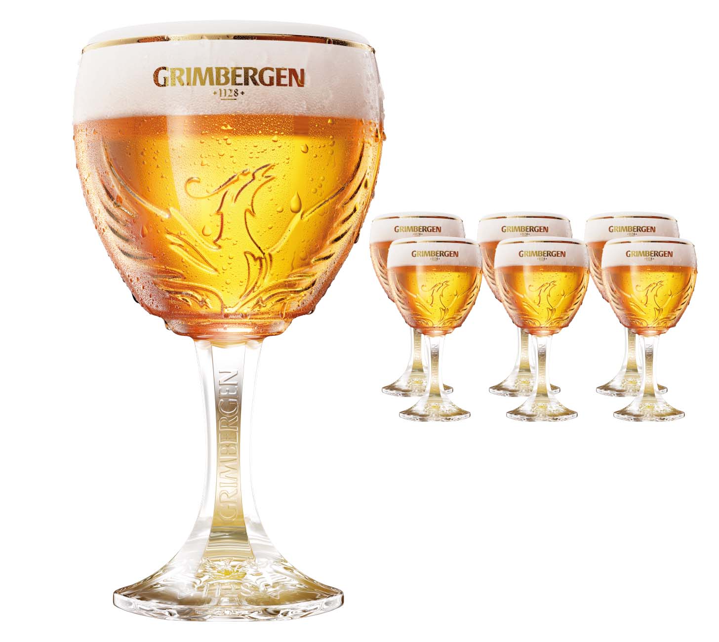 DE: Grimbergen Phoenix Glas 6x25cl – kleines elegantes Bierglas mit Logo, Set
FR: Grimbergen Phoenix Glas 6x25cl – petit verre a biere avec logo, lot de 6
IT: Grimbergen Phoenix Glas 6x25cl – bicchiere piccolo da birra con logo, confezione da 6
Keywords: bierglas, grimbergen glas, phoenix glas, feldschloesschen-getraenkeshop