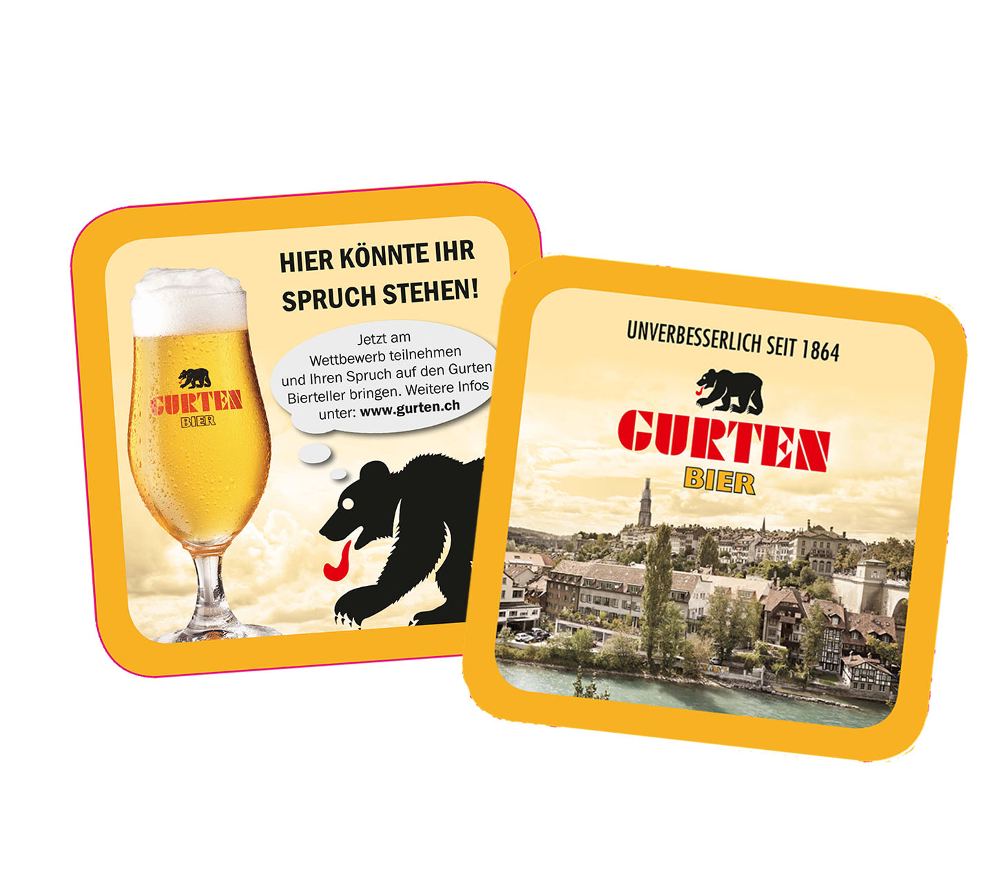 Gurten Bierteller (100 Stk.)