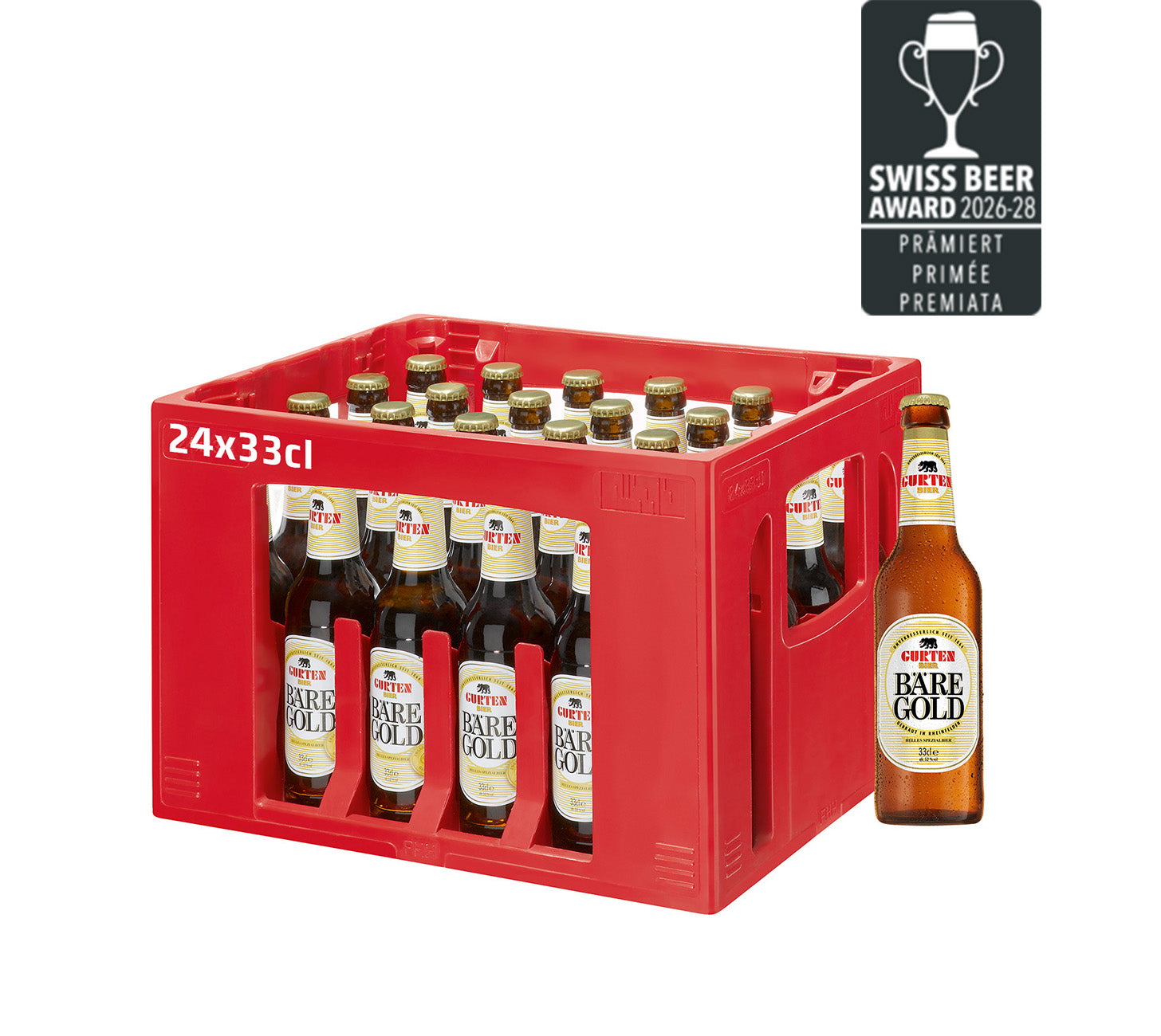 Swiss Beer nomination 2026 Anthrazit
