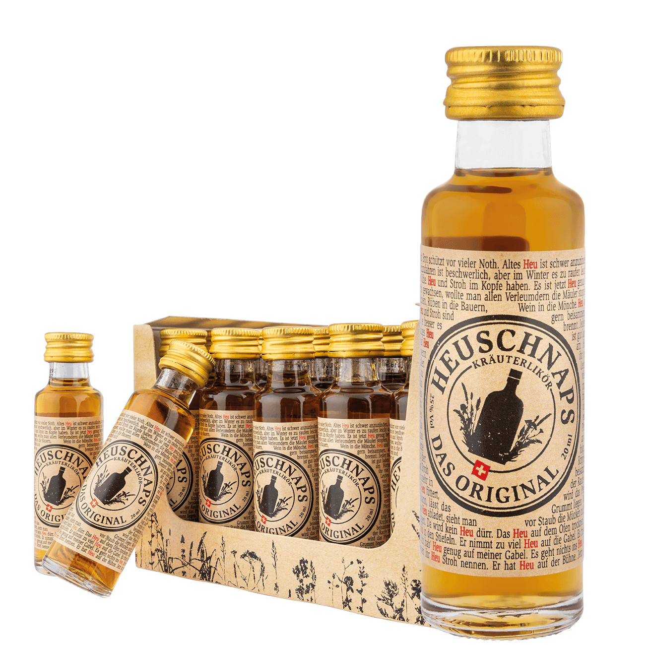 Haystack - Gli spiriti originali 25x2cl