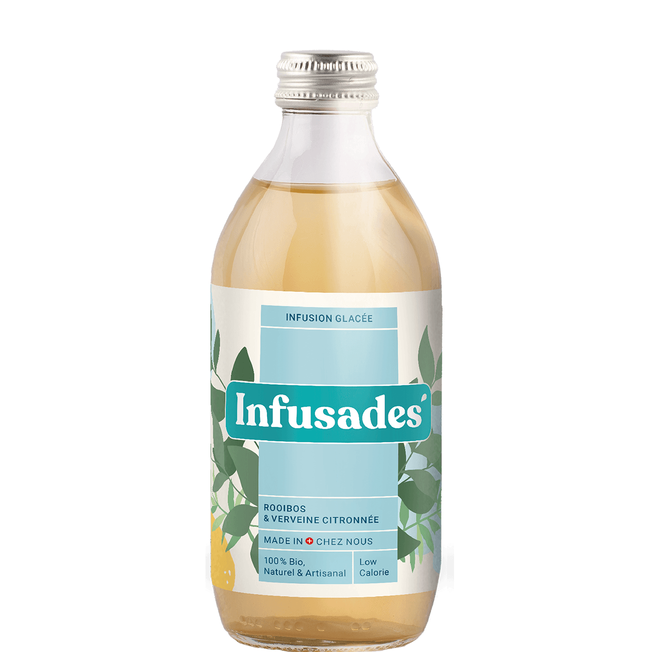 Infusades rooibos & lemon-verveine Softdrink 33cl 12-Pack
