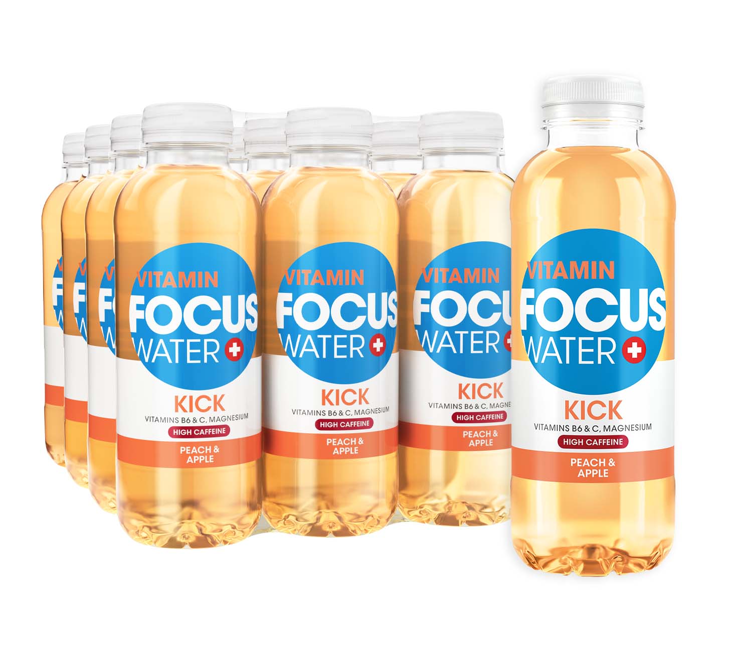 DE: Focuswater Kick Pfirsich Apfel 50cl 12-Pack – Erfrischungsgetraenk mit Vitaminen
FR: Focuswater Kick peche pomme 50cl 12-Pack – boisson bien-etre
IT: Focuswater Kick pesca mela 50cl 12-Pack – bevanda wellness