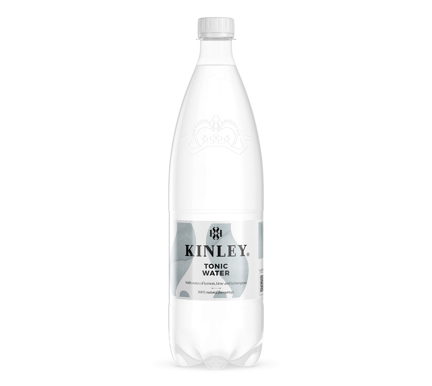 Kinley Tonic Water Softdrink 100cl 6-Pack