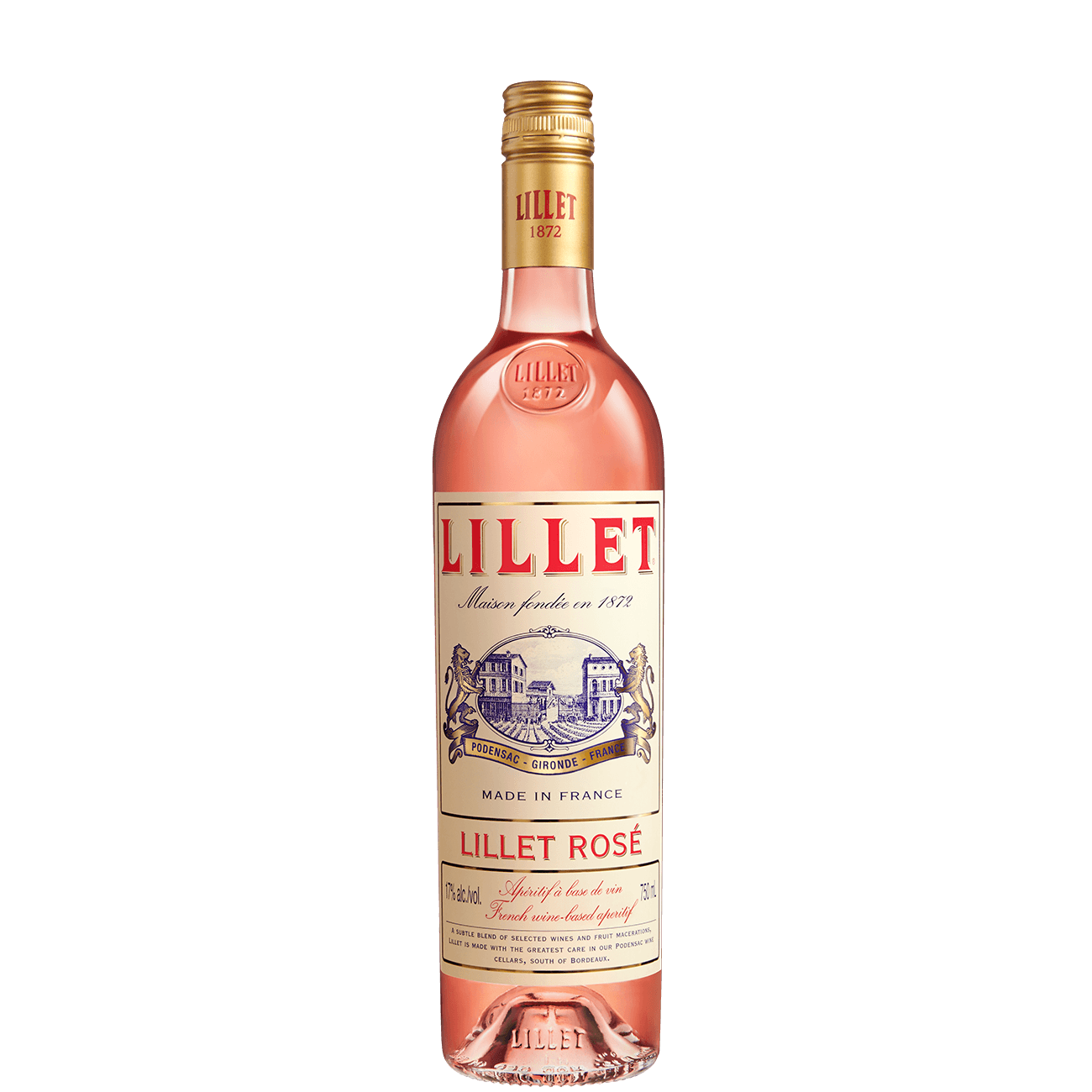 Liquore Lillet Rosé 1x75cl