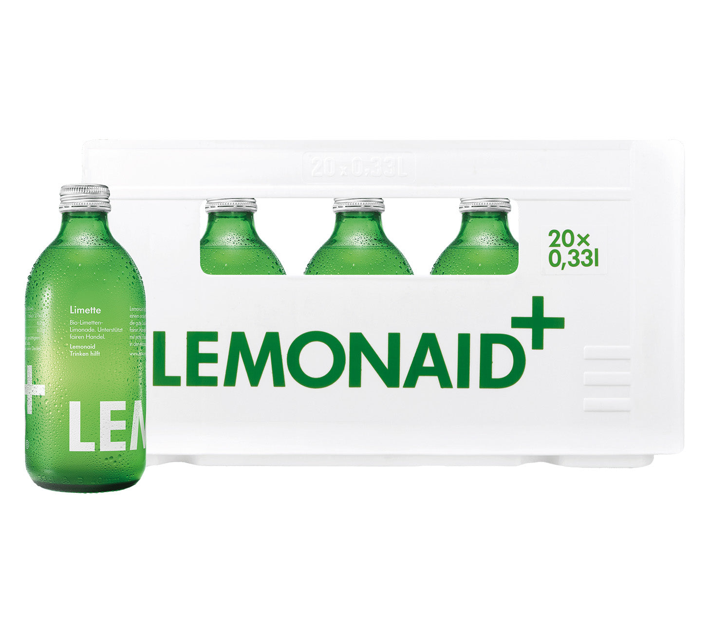 Lemonaid lime 20x33cl bibita analcolica 33cl 20-harrasse
