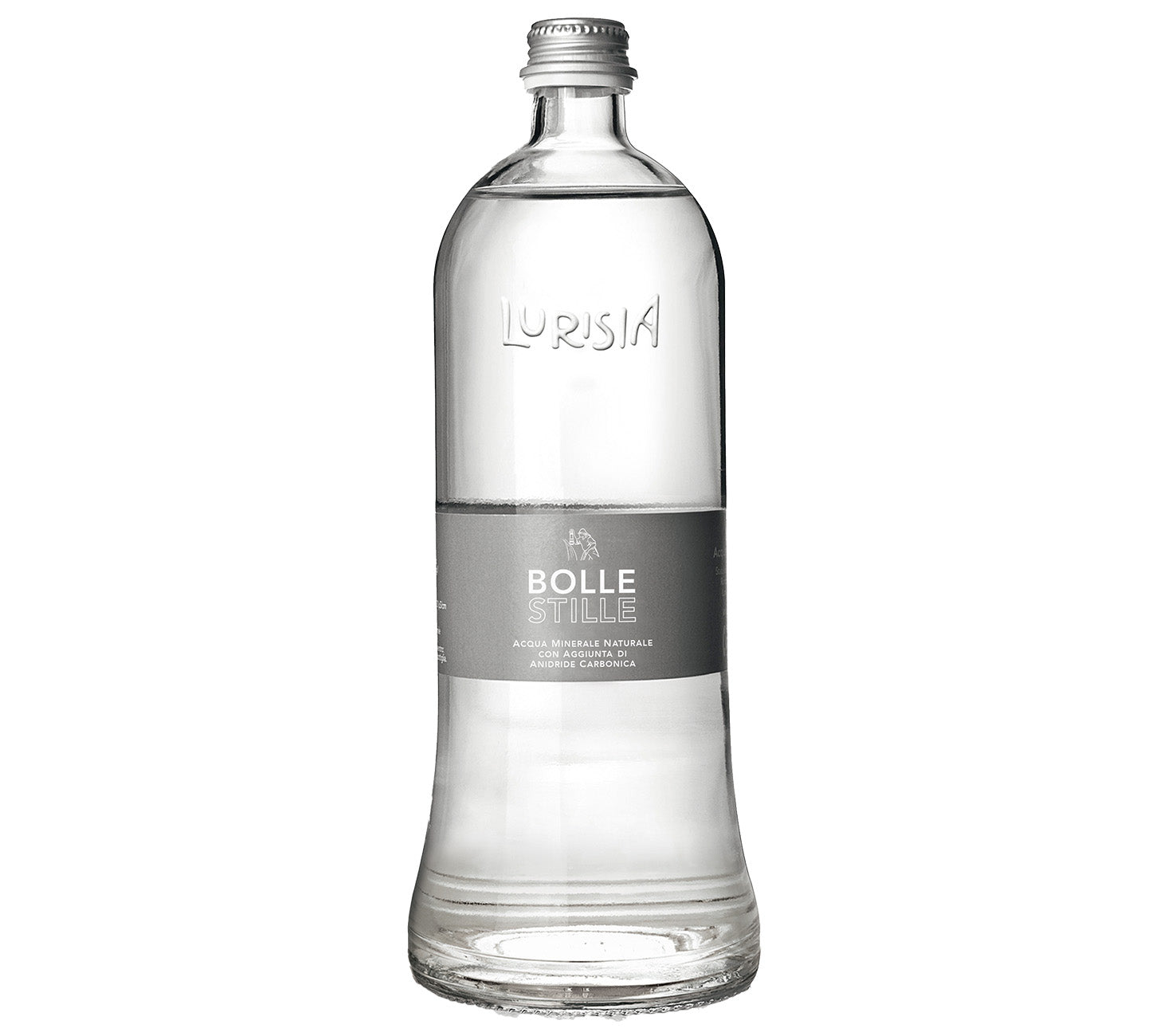 Lurisia Bolle mit Kohlensäure Wasser 75cl 12-Harasse