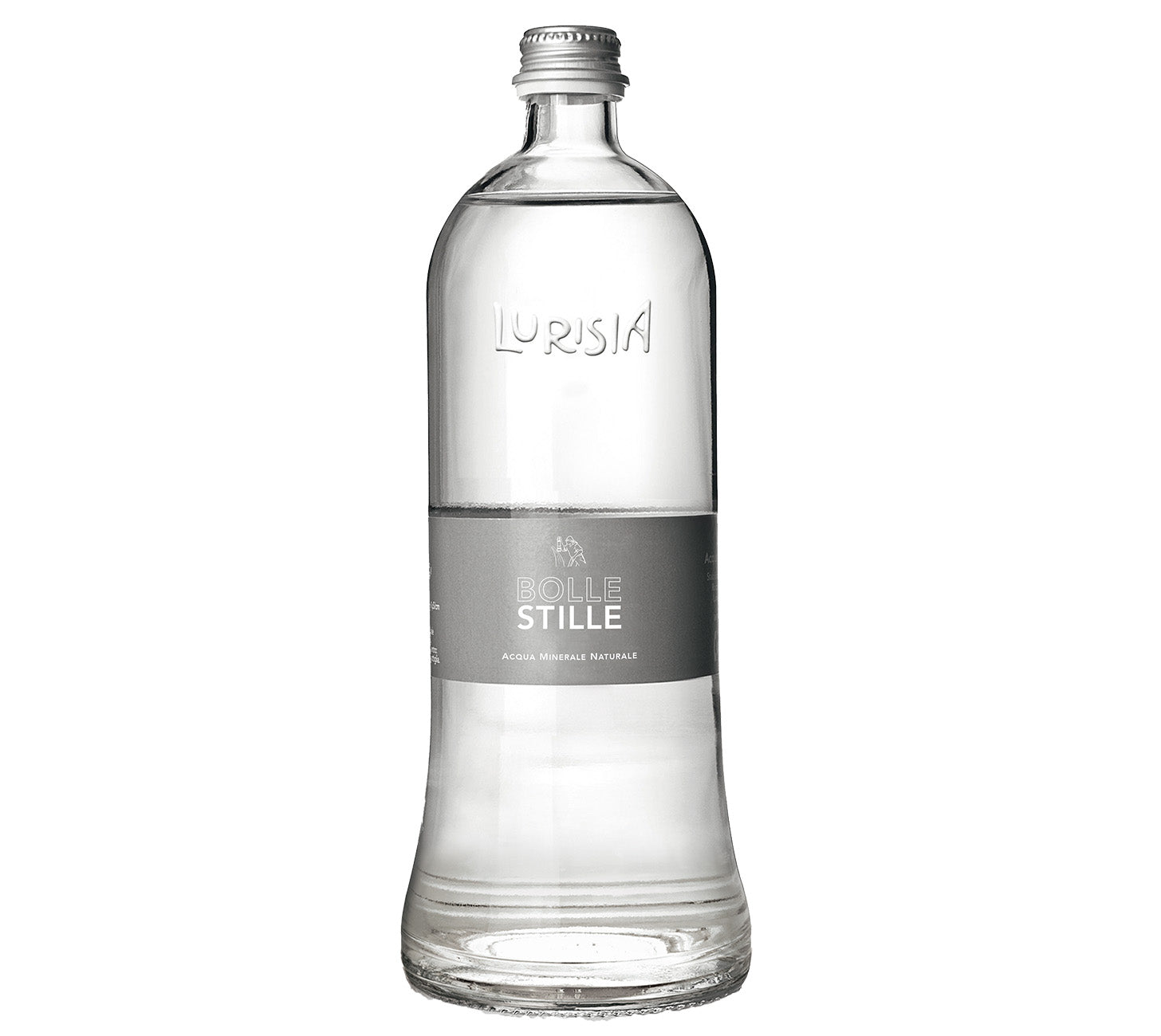 Lurisia Stille ohne Kohlensäure Wasser 75cl 12-Harasse