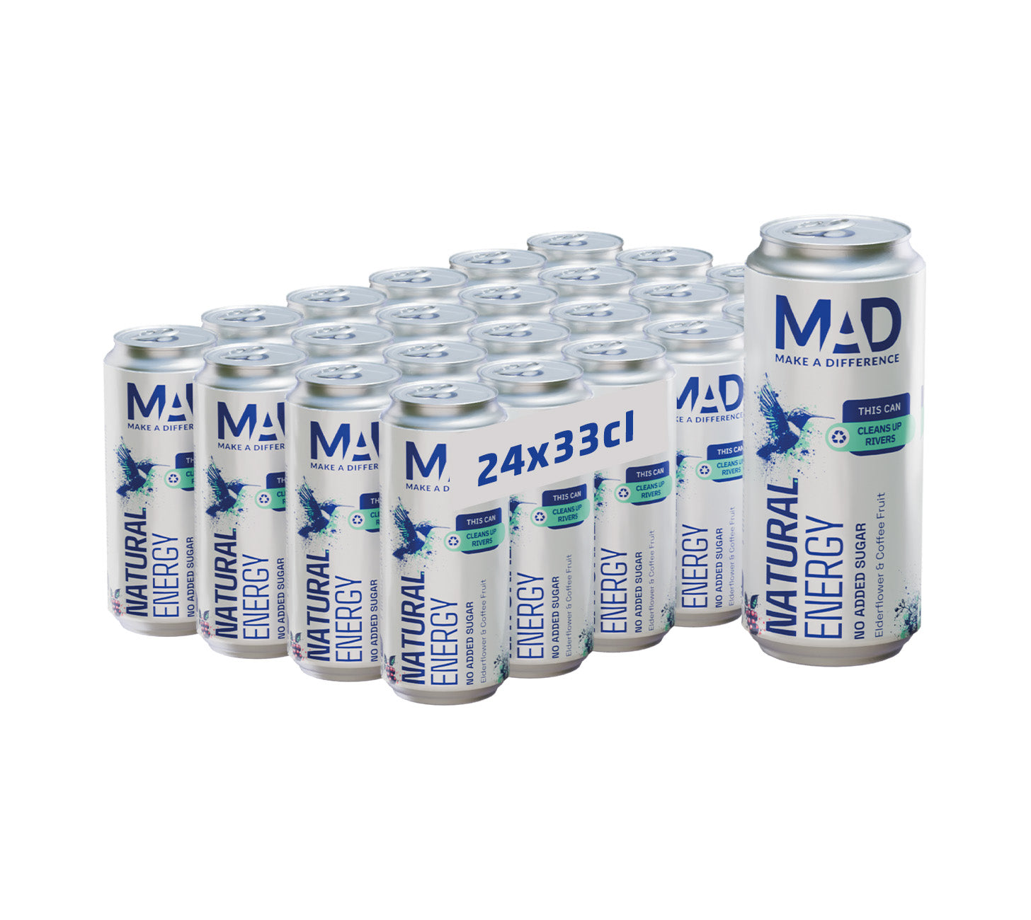 DE:
MAD Natural Energy Holunderbluete & Kaffeefrucht 24×33cl MHI – Energy Drink mit natuerlichem Koffein, fruchtig und belebend
FR:
MAD Natural Energy Fleur de sureau & fruit de café 24×33cl MHI – boisson énergisante à caféine naturelle, fruitée
IT:
MAD Natural Energy Sambuco & frutto di caffe 24×33cl MHI – energy drink con caffeina naturale, fruttato e stimolante
Keywords:
mad natural energy, energy drink, holunderbluete, kaffeefrucht, koffeinhaltig, 24x33cl, mhi