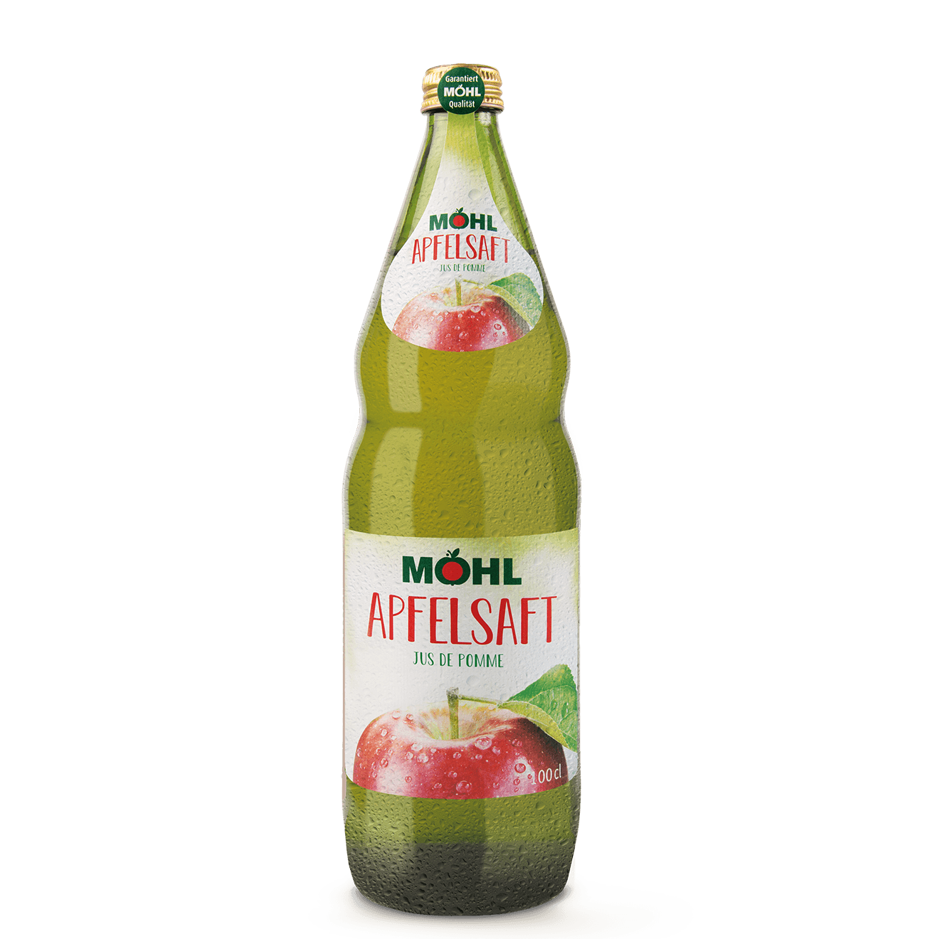 Möhl Schweizer Apfelsaft Saft 100cl 12-Harasse