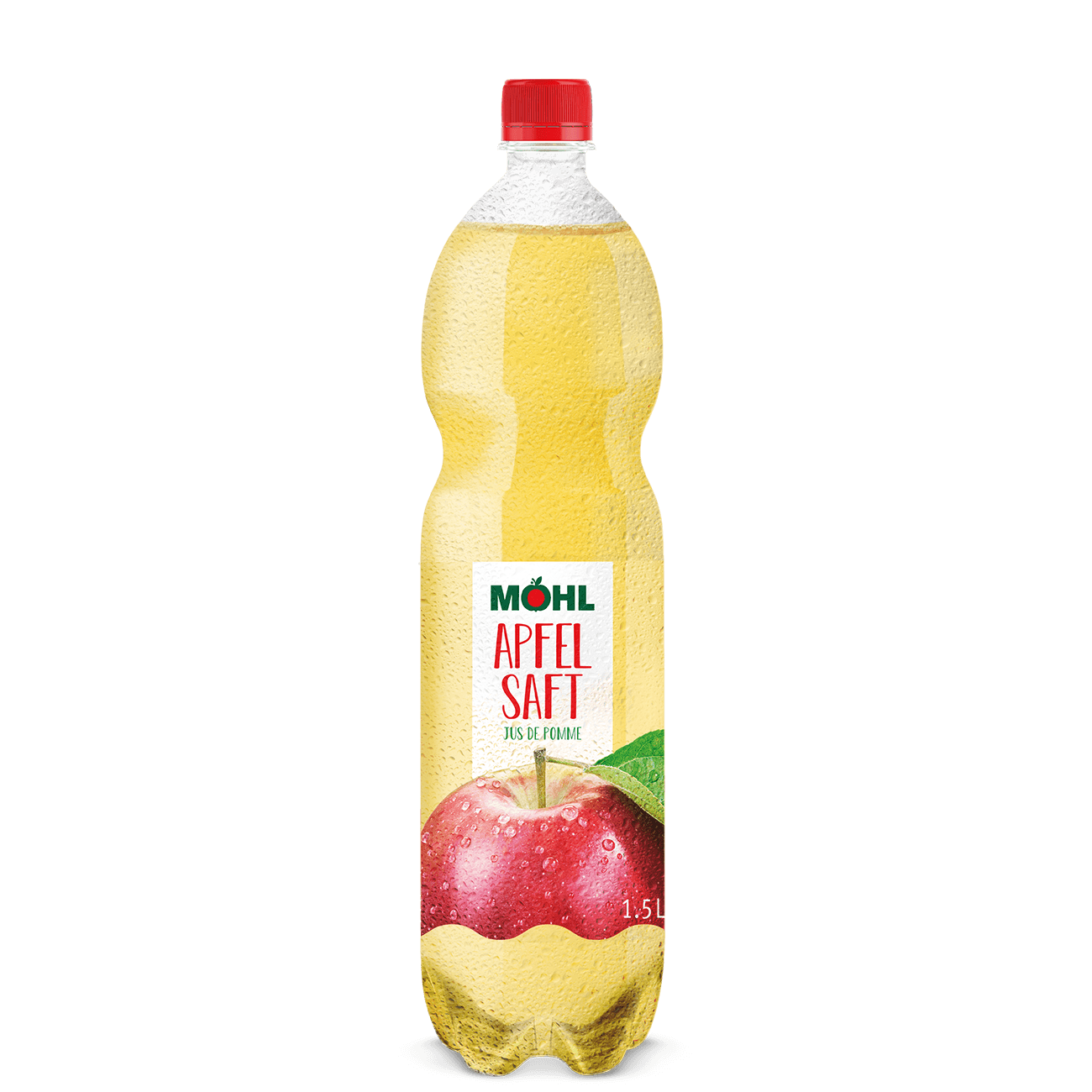 Jus de pomme suisse Möhl (150cl)