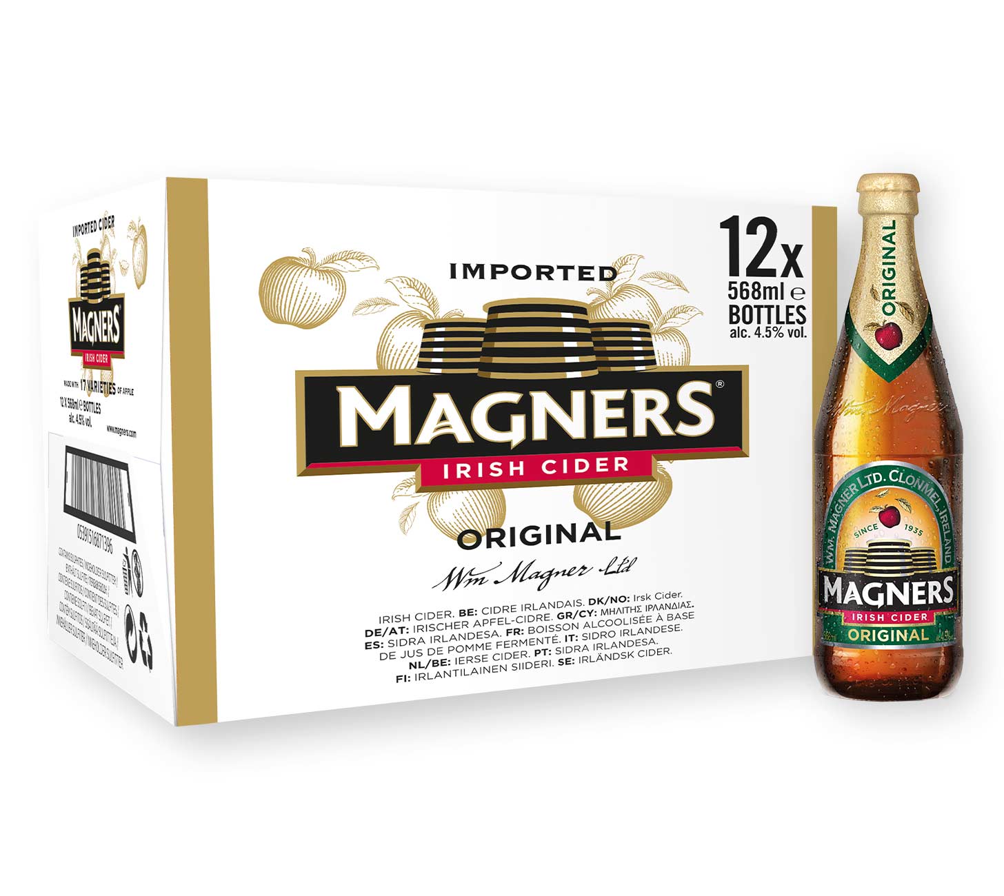 Magners Cider 56.8cl 12-Pack