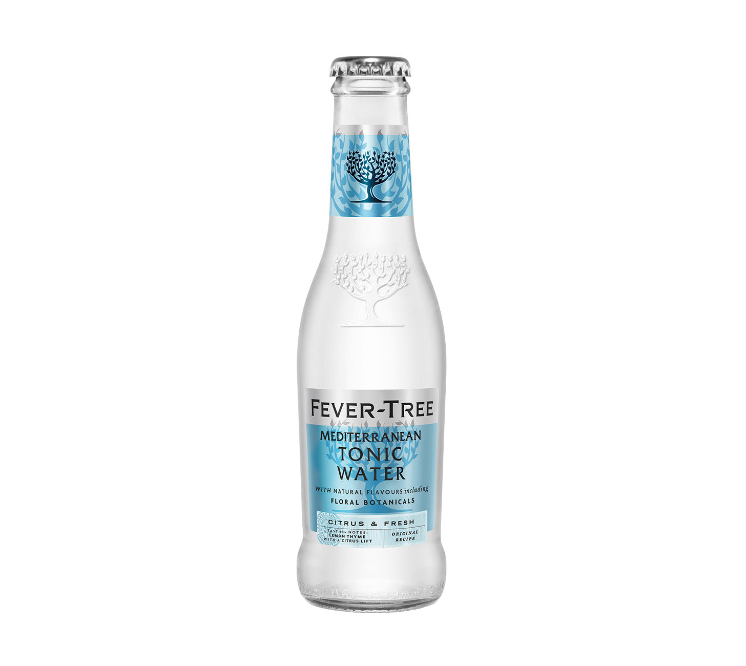 Fever-Tree Mediterranean Tonic Water Softdrink 20cl 24-Pack