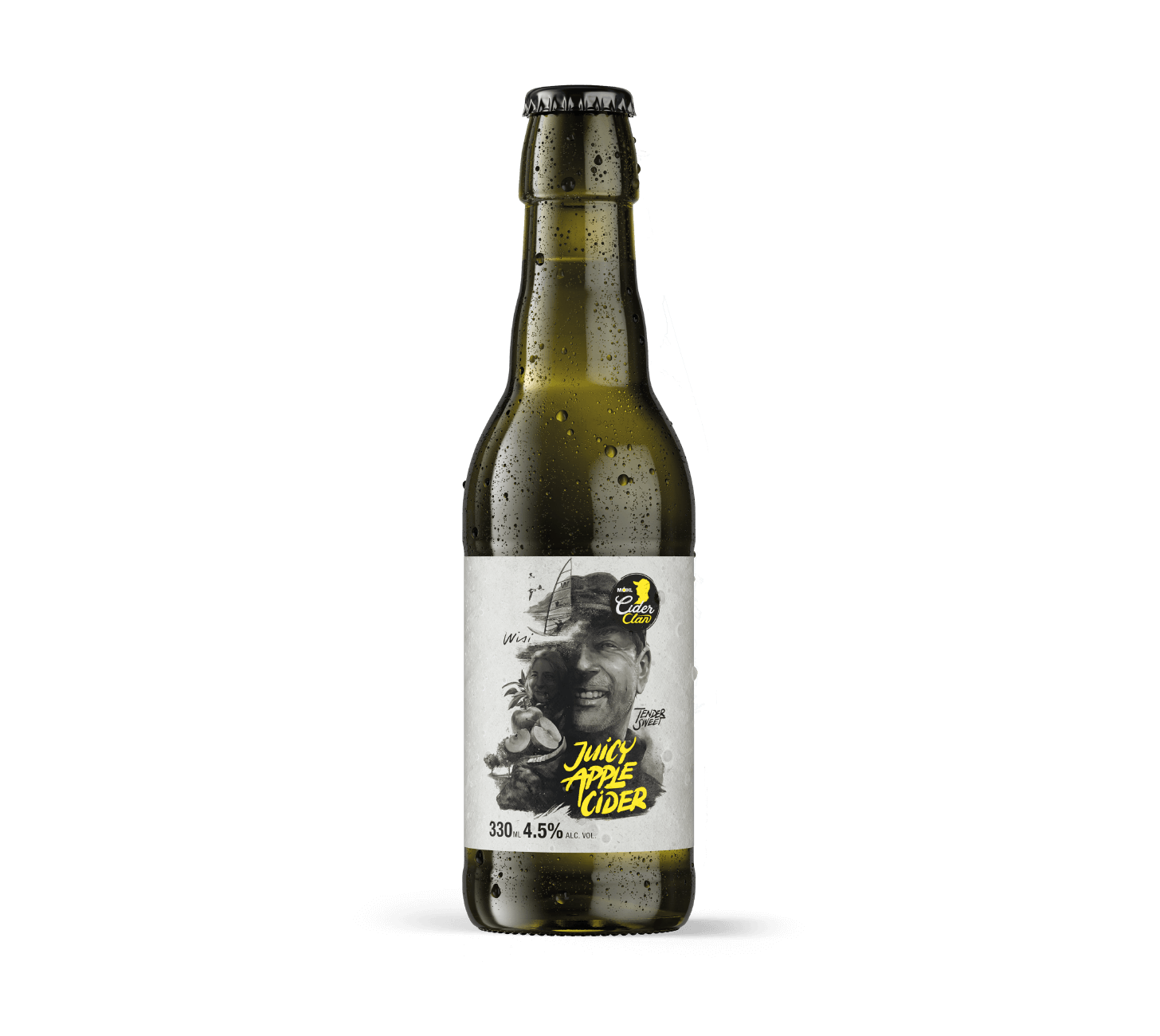 Cidre de pomme juteux Möhl (33cl)