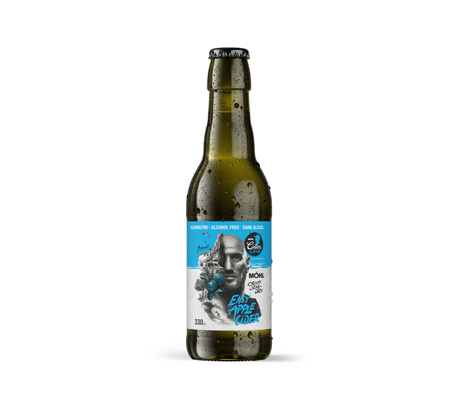 Möhl Easy Apple Cider 0,0% sidro acido analcolico 33cl 24 casse