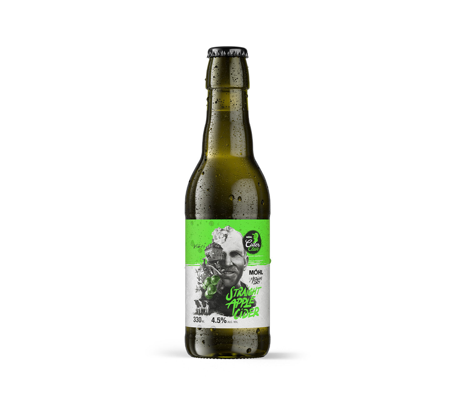 Cidre de pomme pur Möhl Sour Most 33 cl 24 heures