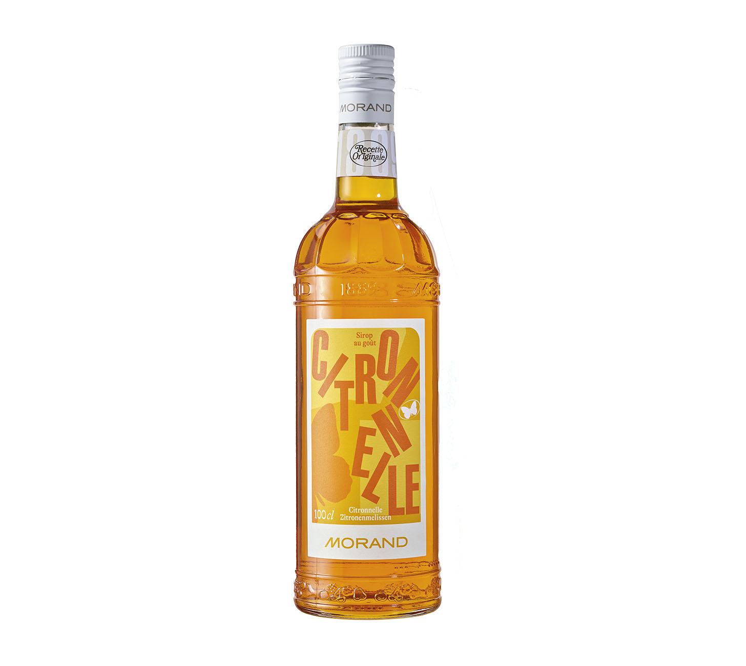 Sirop Morand sirop de citronnelle 1x100cl
