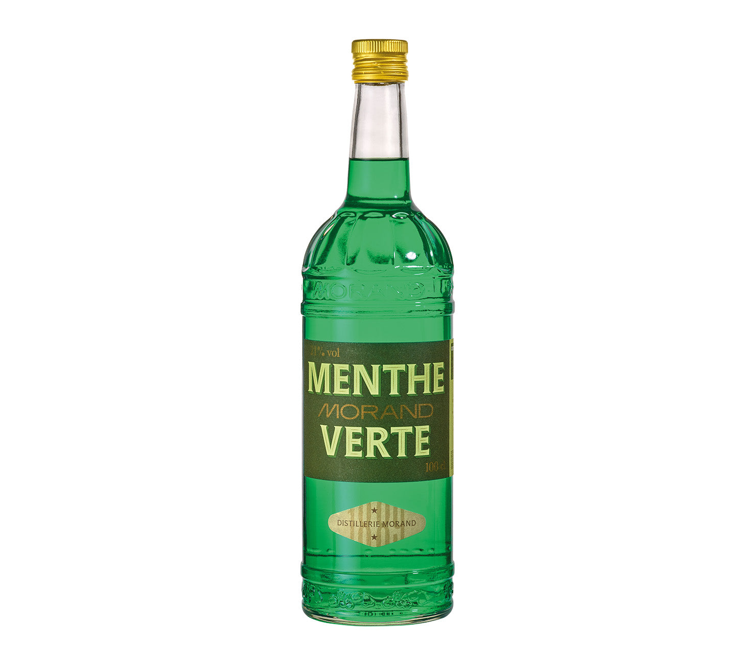 Morand Menthe Verte Liquore Distillato 1x100cl