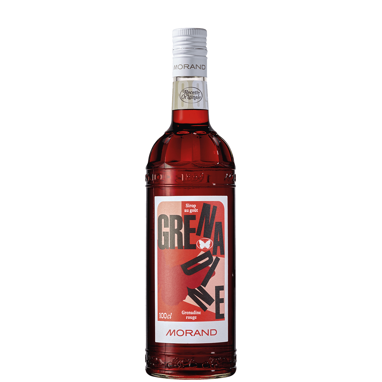 Sirop Morand Sirop de Grenadine 1x100cl