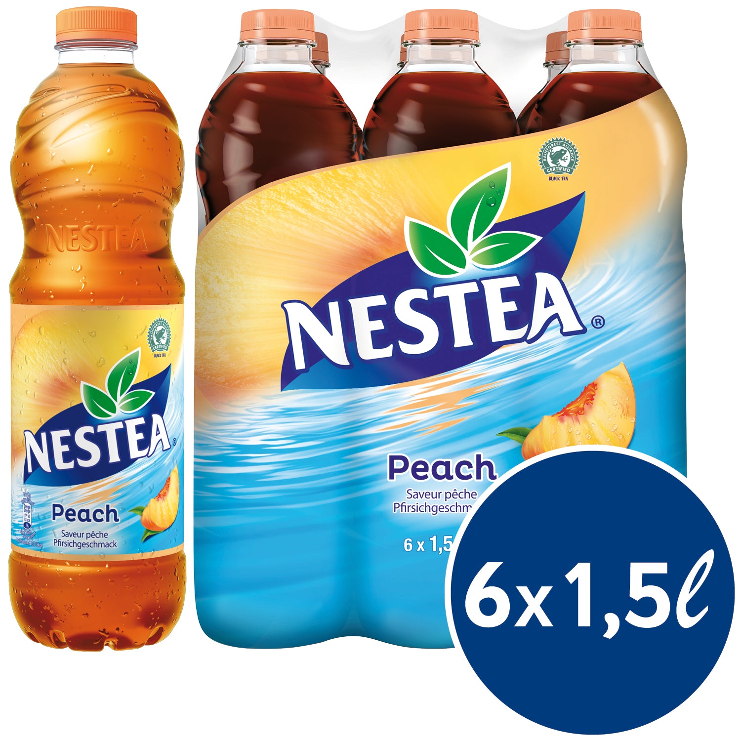 Nestea Peach (150cl)