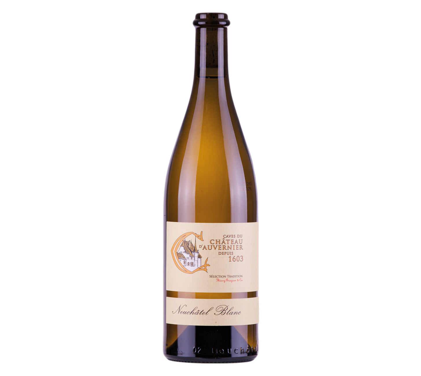 Neuchâtel Blanc Sélection Tradition AOC Wein 1x75cl