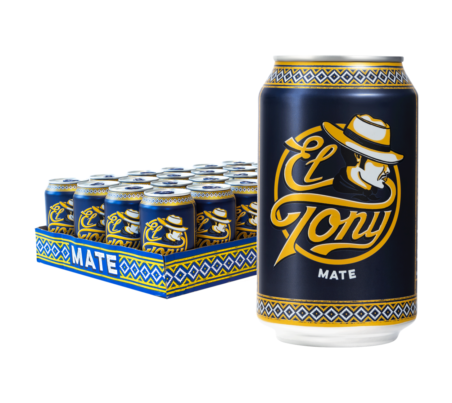 DE: El Tony Mate & Guarana Energy Drink – 24x33cl Pack
FR: El Tony Mate & Guarana Energy Drink – pack de 24 canettes 33cl
IT: El Tony Mate & Guarana Energy Drink – confezione da 24 lattine 33cl
Keywords: el tony mate guarana, energy drink kaufen, feldschloesschen-getraenkeshop