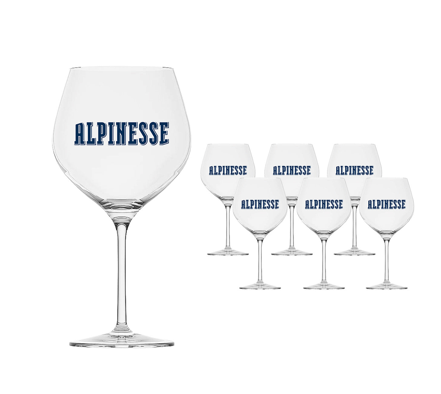 Verre Alpinesse Copa 6x60cl