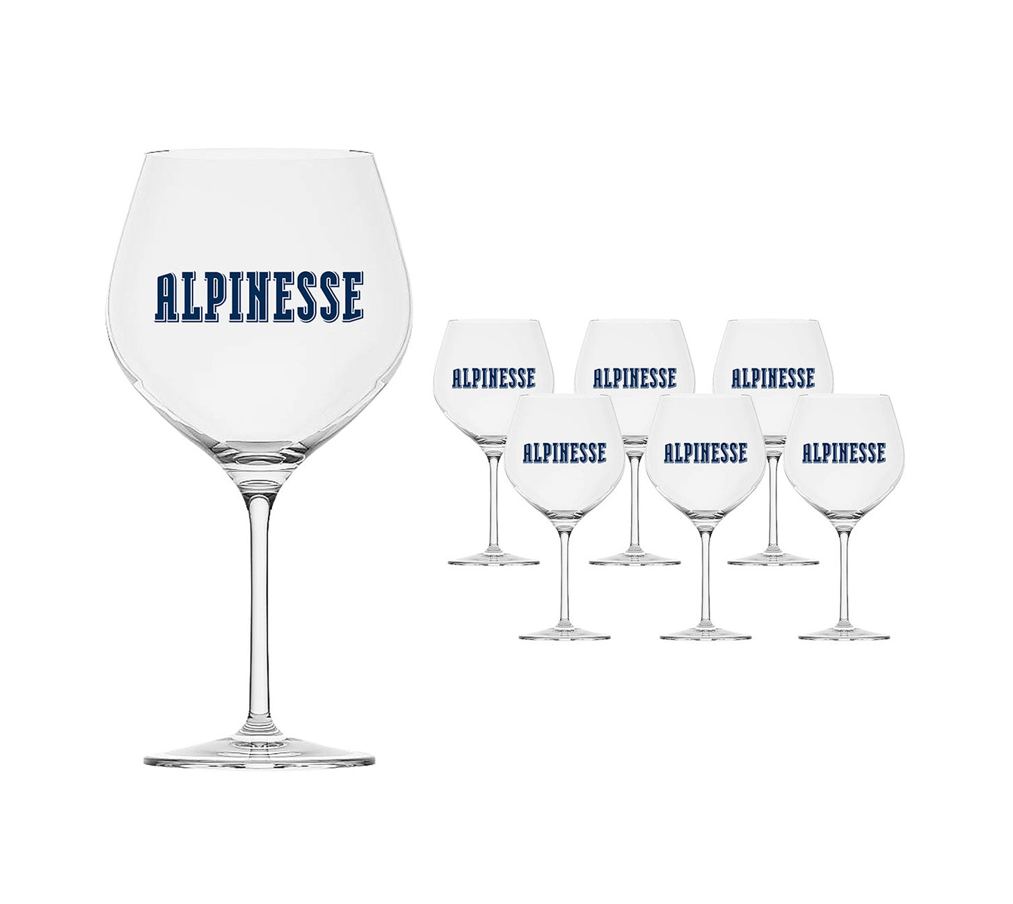 DE: Alpinesse Copa Glas 60cl – 6er-Set, elegantes Design
FR: Verres Alpinesse Copa 60cl – lot de 6, design élégant
IT: Bicchieri Alpinesse Copa 60cl – set da 6, design elegante