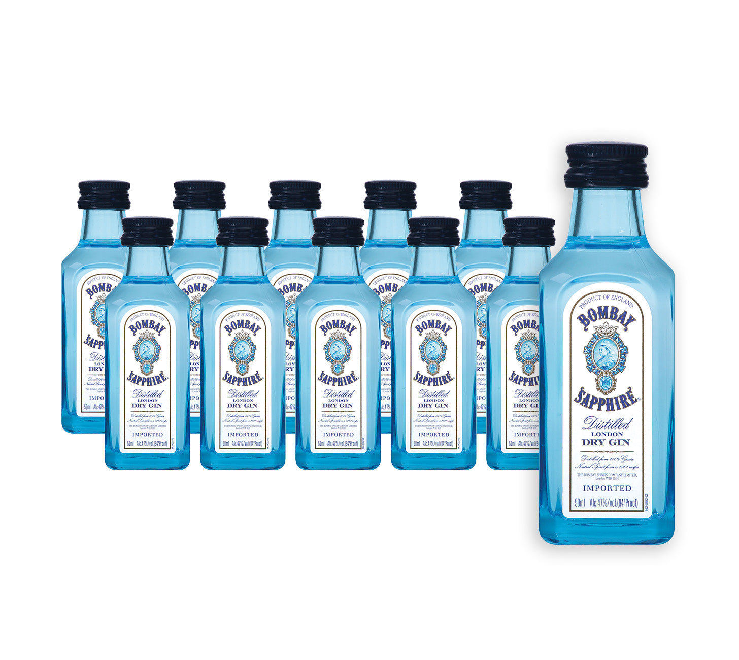 Bombay Sapphire Mini Spirits 1x5cl