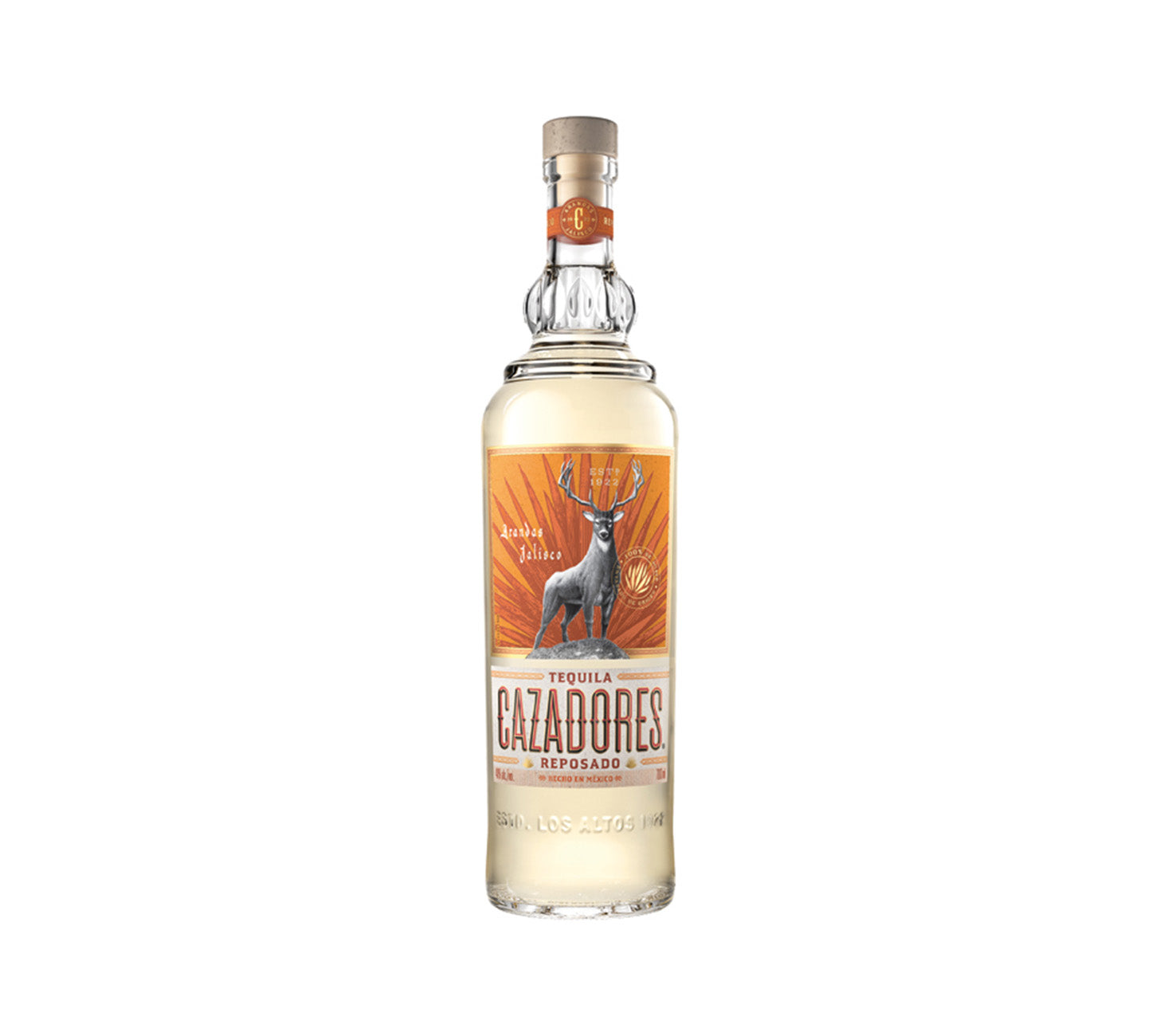 Cazadores Reposado Spirituosen 1x70cl