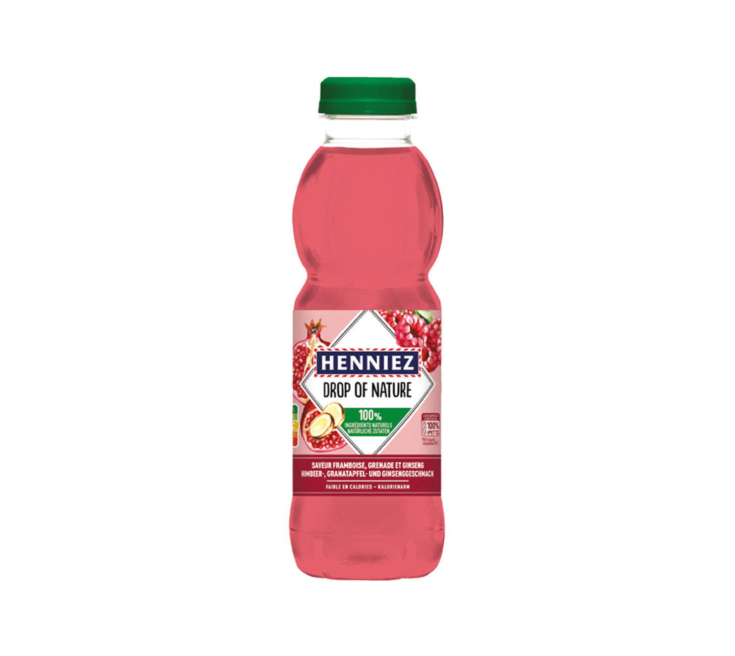Henniez Drop of Nature Acqua al lampone 50cl Confezione da 6
