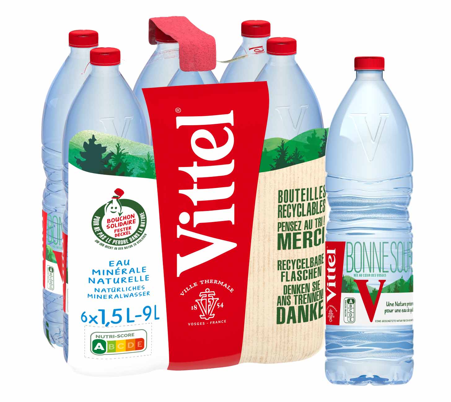 Vittel sans CO2 (150cl)