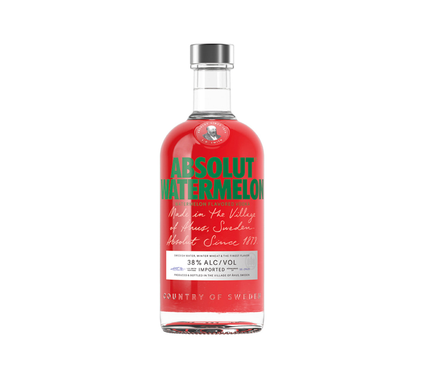 Spiritueux Absolut Pastèque 1x70cl