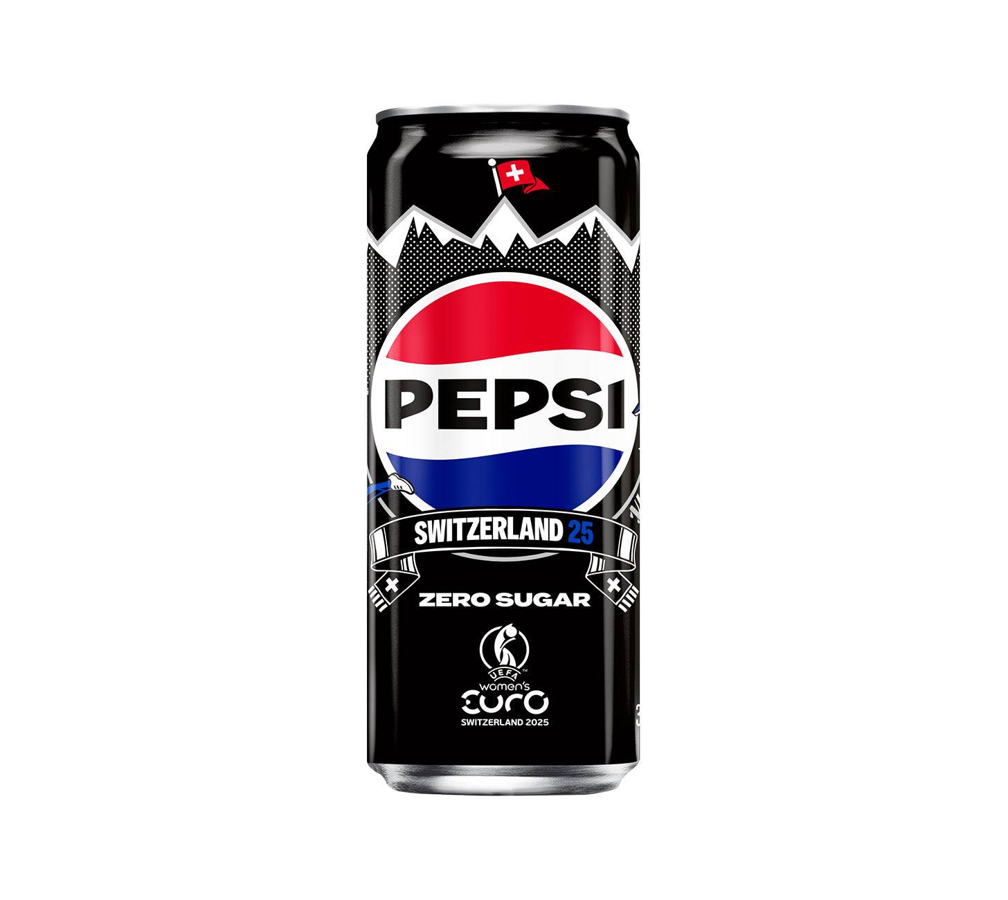 DE: Pepsi Zero 33cl 6-Pack – Dosen Softdrink ohne Zucker.
FR: Pepsi Zero 33cl 6-Pack – pack de canettes soda sans sucre.
IT: Pepsi Zero 33cl 6-Pack – confezione lattine soft drink senza zucchero.
Keywords: pepsi, zero, softdrink, cola, feldschloesschen-getraenkeshop