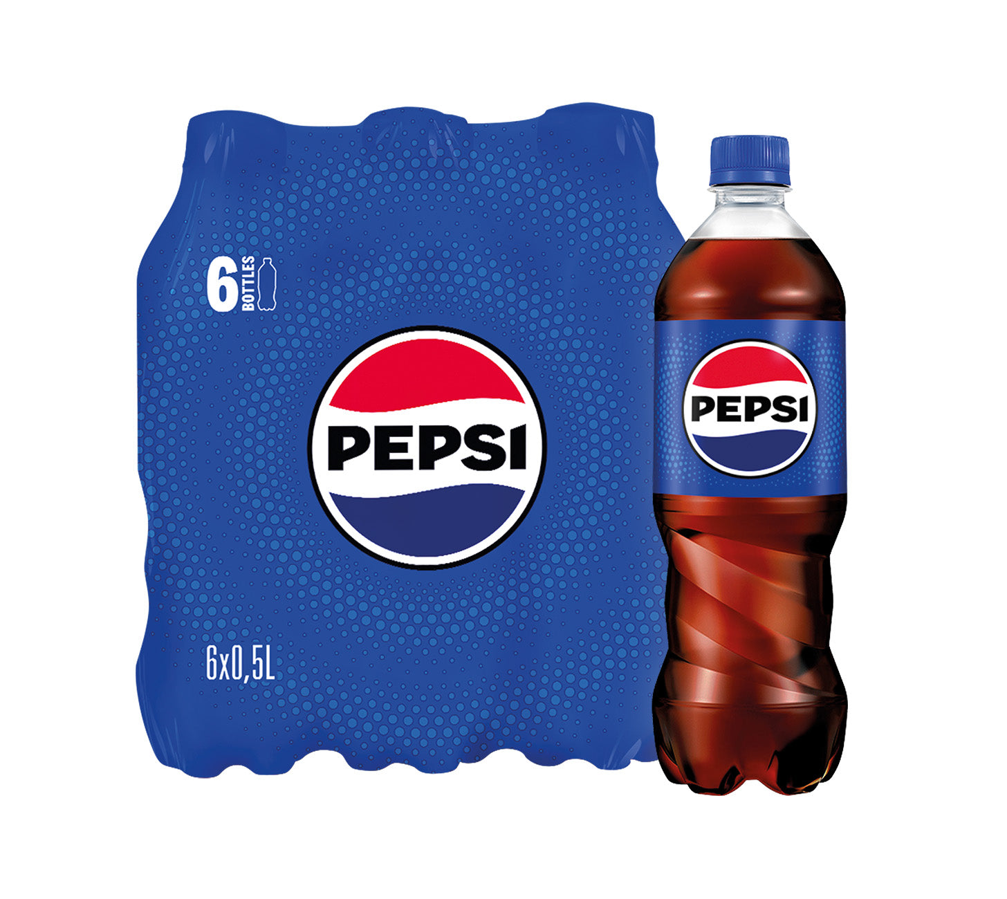 Pepsi Softdrink 50cl 6-Pack