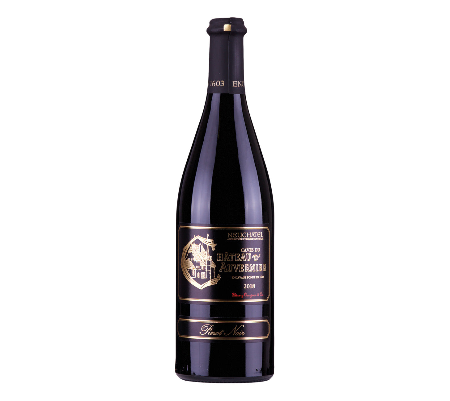 Pinot Noir Sélection Tradition AOC (75cl)