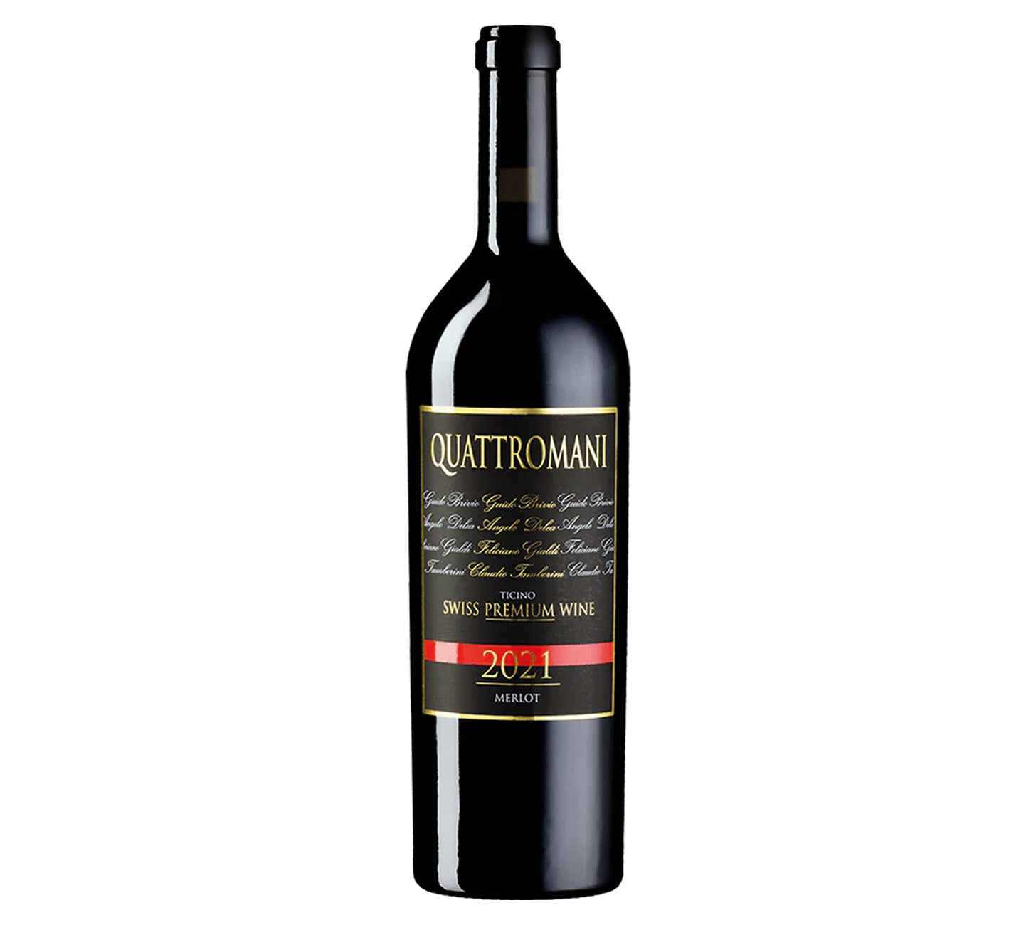 Vino Quattromani Merlot Ticino DOC 1x75cl