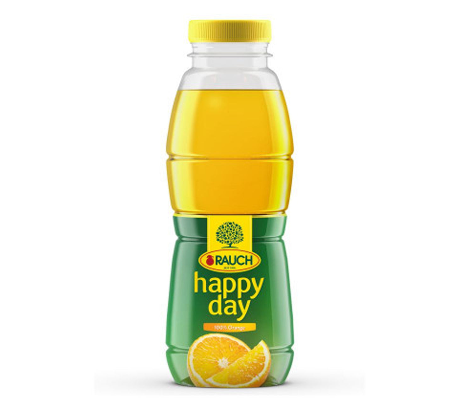 Rauch Happy Day Orangensaft 100% Saft 33cl 12-Pack