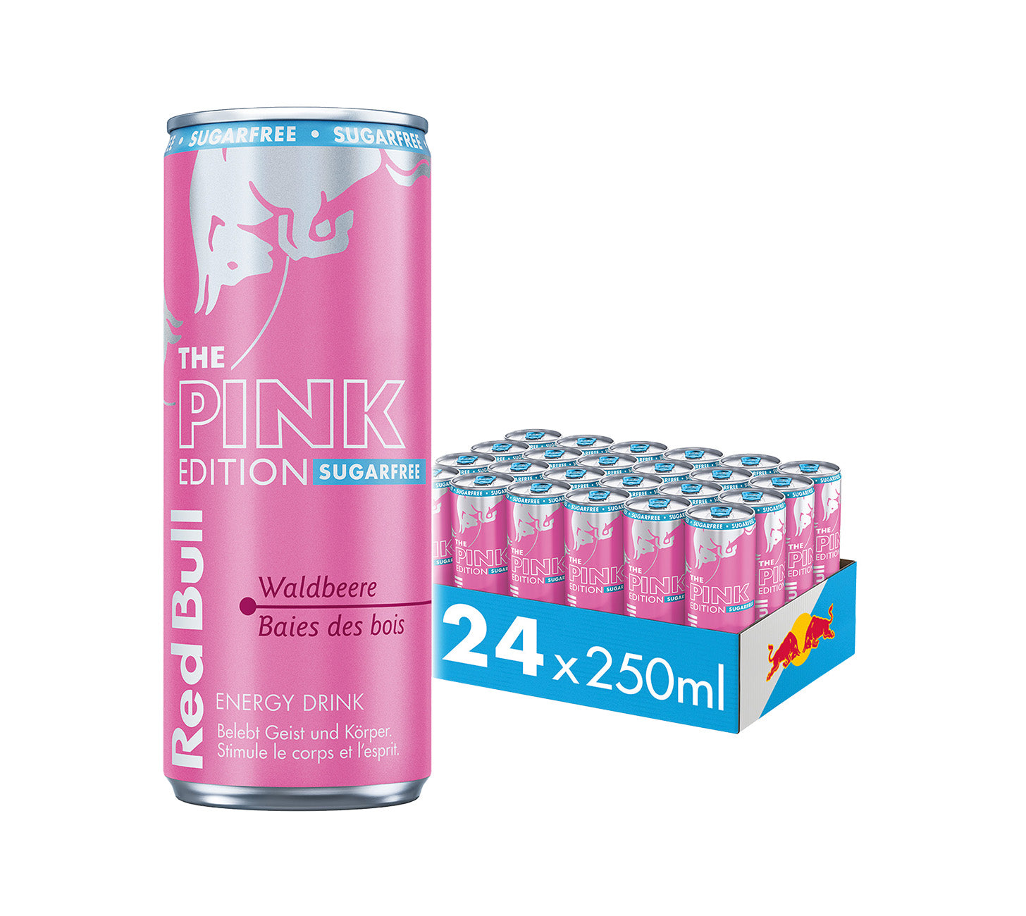 DE: Red Bull The Pink Edition Waldbeere 25cl 24-Pack – fruchtiger Energy Drink mit Waldbeerengeschmack, ideal fuer Party, Freizeit und Sport.
Keywords: red bull pink edition, energy drink, waldbeere, feldschloesschen-getraenkeshop
FR: Red Bull The Pink Edition Waldbeere 25cl 24-Pack – boisson energetique fruitée au gout de fruits des bois, parfaite pour fetes, loisirs et sport.
Keywords: red bull pink edition, energy drink, fruits des bois, feldschloesschen-getraenkeshop
IT: Red Bull The Pink Edition Wald