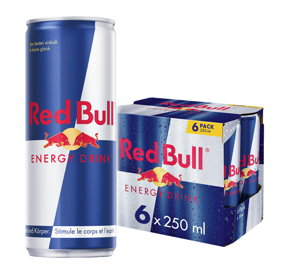 DE: Red Bull Energy Drink 25cl 6-Pack – klassischer Energy Drink in Dose, feldschloesschen-getraenkeshop
Keywords: energy drink, dose, feldschloesschen-getraenkeshop
FR: Red Bull Energy Drink 25cl 6-Pack – boisson energetique classique en canette, feldschloesschen-getraenkeshop
Keywords: energy drink, canette, feldschloesschen-getraenkeshop
IT: Red Bull Energy Drink 25cl 6-Pack – bevanda energetica classica in lattina, feldschloesschen-getraenkeshop
Keywords: energy drink, lattina, feldschloesschen-getrae