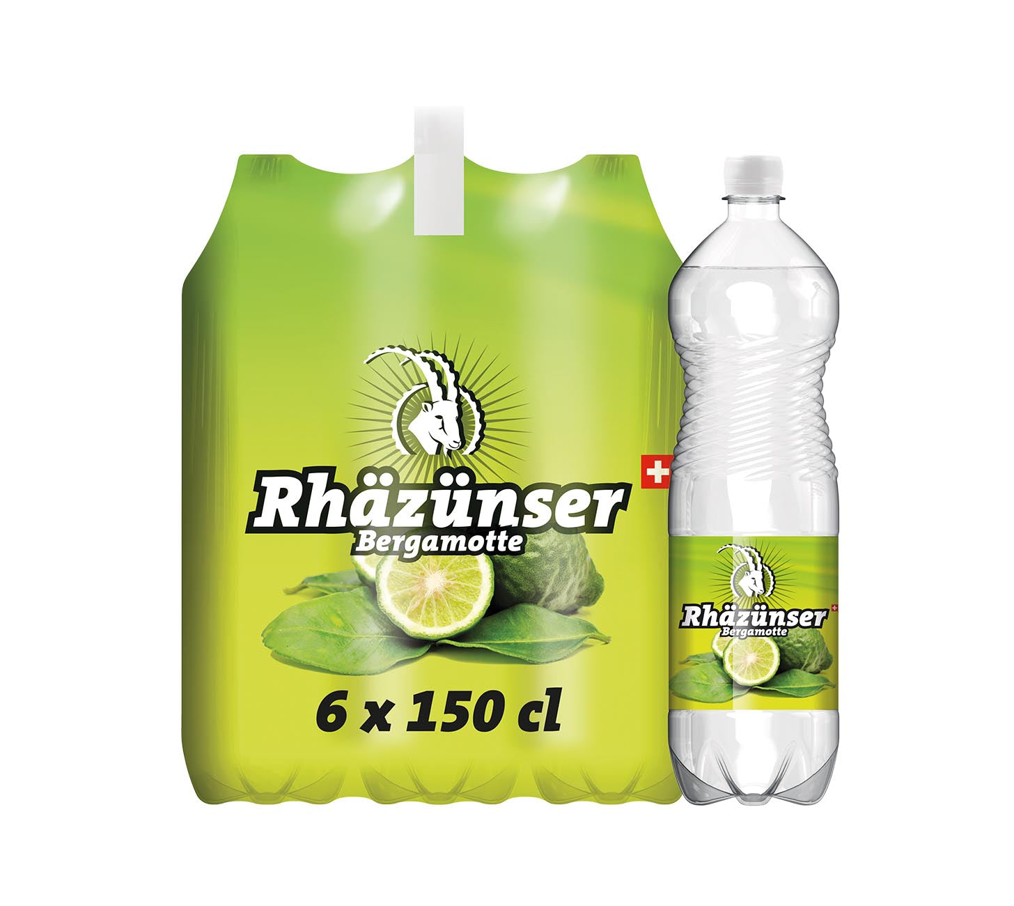 DE:
Rhäzünser Bergamotte 150cl 6-Pack – erfrischendes Mineralwasser mit Bergamotte-Aroma in PET-Flaschen (MHI).
FR:
Rhäzünser Bergamote 150cl 6-Pack – eau minérale rafraîchissante aromatisée à la bergamote en bouteilles PET (MHI).
IT:
Rhäzünser Bergamotta 150cl 6-Pack – acqua minerale rinfrescante aromatizzata al bergamotto in bottiglie PET (MHI).
Keywords: rhaezuenser, bergamotte, bergamotta, eau aromatisée, aromatisiertes mineralwasser, 150cl pack, PET, MHI, feldschloesschen-getraenkeshop