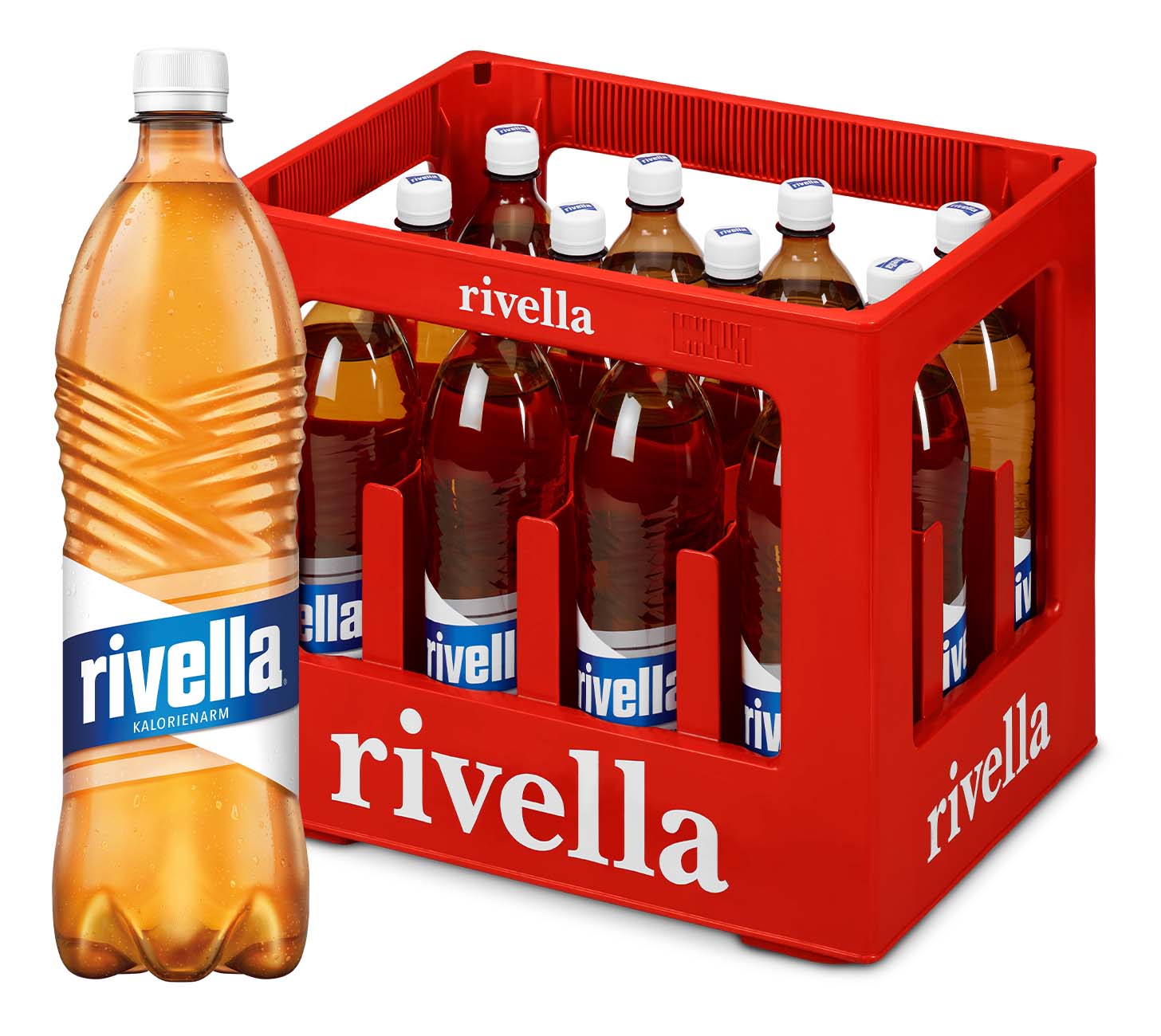 DE: Rivella Blau Softdrink 100cl 12 Harasse – kalorienarmes Schweizer Kultgetraenk mit unverwechselbarem Geschmack.
Keywords: rivella blau, rivella softdrink, feldschloesschen getraenkeshop
FR: Rivella Bleu Softdrink 100cl 12 pack – boisson suisse legere et rafraichissante.
Keywords: rivella bleu, rivella softdrink, feldschloesschen getraenkeshop
IT: Rivella Blu Softdrink 100cl 12 confezione – bibita svizzera leggera e frizzante.
Keywords: rivella blu, rivella softdrink, feldschloesschen getraenkeshop