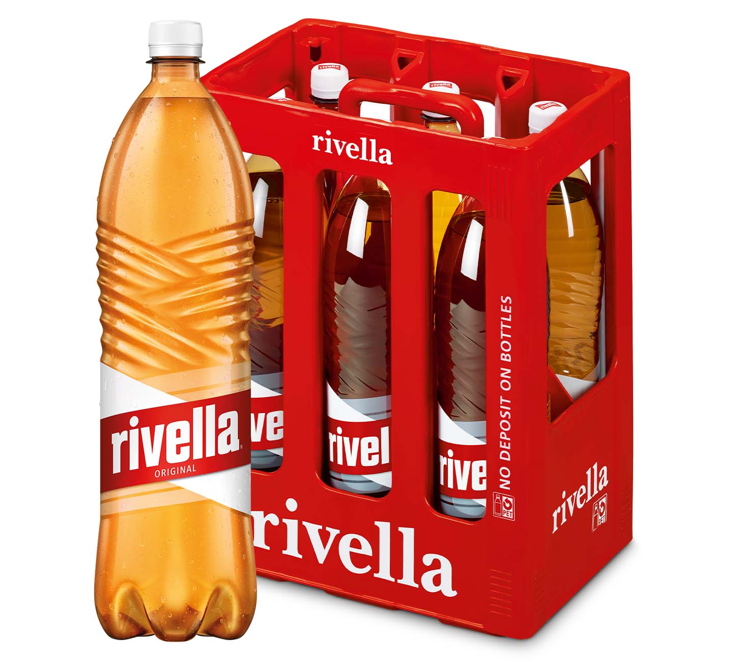DE: Rivella Rot Softdrink 150cl 6 Harasse – Schweizer Kultgetraenk mit einzigartigem Geschmack.
Keywords: rivella rot, rivella softdrink, feldschloesschen getraenkeshop
FR: Rivella Rouge Softdrink 150cl 6 pack – boisson suisse rafraichissante, gout unique.
Keywords: rivella rouge, rivella softdrink, feldschloesschen getraenkeshop
IT: Rivella Rosso Softdrink 150cl 6 confezione – bibita svizzera classica e frizzante.
Keywords: rivella rosso, rivella softdrink, feldschloesschen getraenkeshop