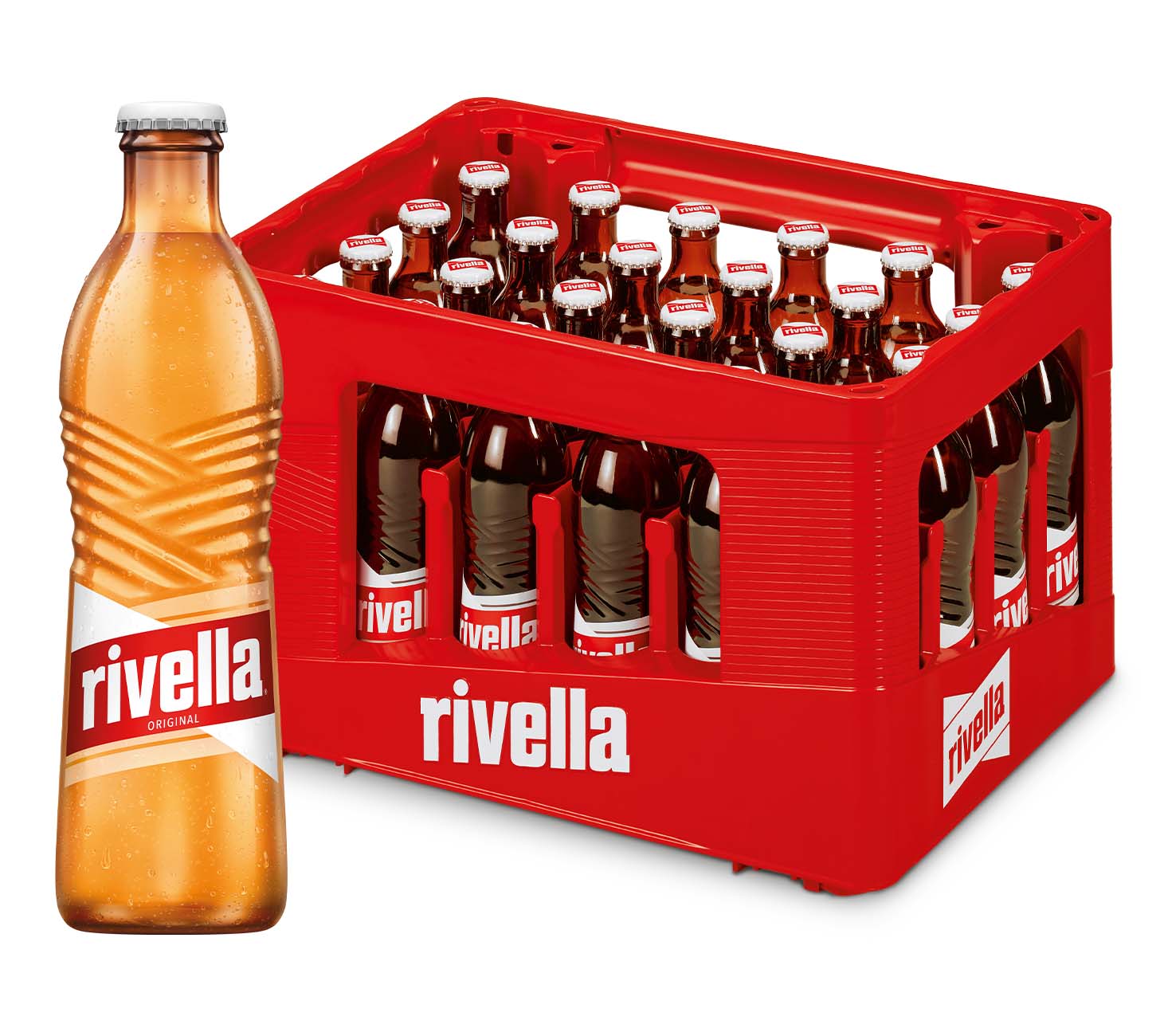 DE: Rivella Rot Softdrink 33cl 24 Harasse – Schweizer Kultgetraenk, spritzig und erfrischend im praktischen Format.
Keywords: rivella rot, rivella softdrink, feldschloesschen getraenkeshop
FR: Rivella Rouge Softdrink 33cl 24 pack – boisson suisse culte, fraiche et petillante.
Keywords: rivella rouge, rivella softdrink, feldschloesschen getraenkeshop
IT: Rivella Rosso Softdrink 33cl 24 confezione – bibita svizzera classica, frizzante e fresca.
Keywords: rivella rosso, rivella softdrink, feldschloesschen ge