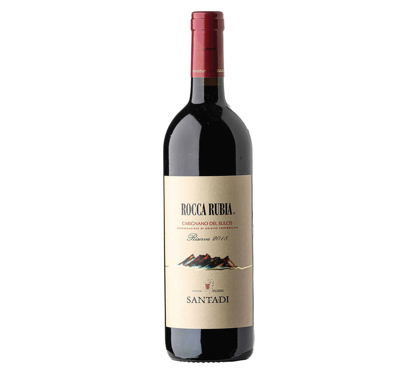 Vino Rocca Rubia Riserva DOC 1x75cl